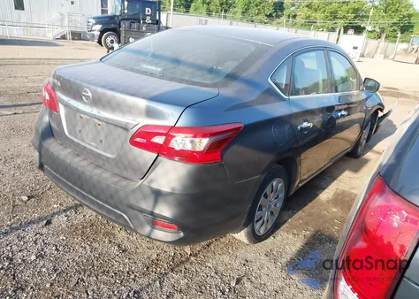 2018 Nissan Sentra S z USA, uszkodzony, nr VIN 3N1AB7AP3JY220102